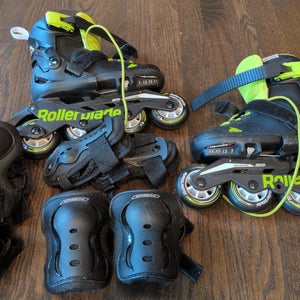 Inline Skates Regular Width Size 1 (Used)