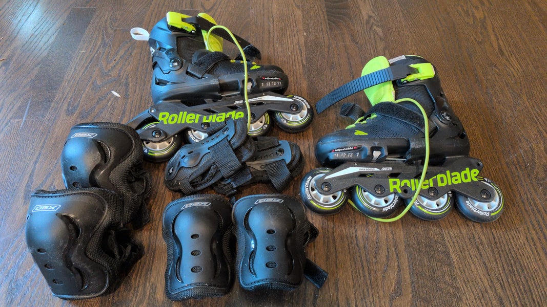 Inline Skates Regular Width Size 1 (Used)
