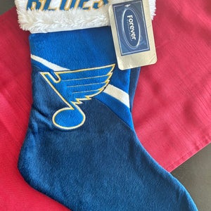 St. Louis Blues Team Stocking