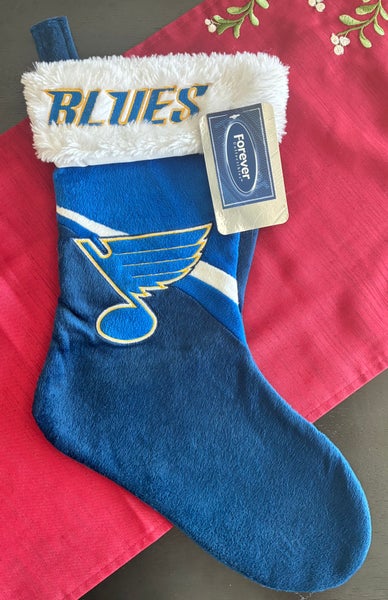 St. Louis Blues Team Stocking