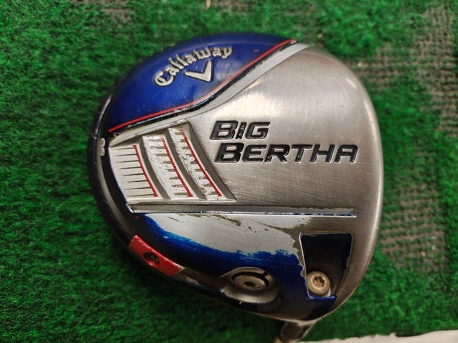 Callaway 2014 Big Bertha 10.5 Degree Driver Regular Flex Graphite Shaft Fubuki