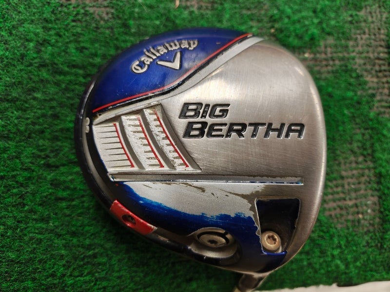 Callaway 2014 Big Bertha 10.5 Degree Driver Regular Flex Graphite Shaft Fubuki