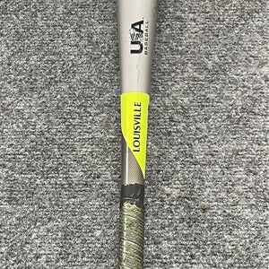 Louisville Slugger Solo Alloy USABat Certified Bat (-11) 18 oz 29" (Used)