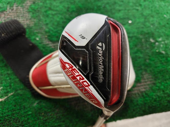 Taylormade Aeroburner 3 Hybrid 3H 19 Degree Regular Flex Graphite w Headcover