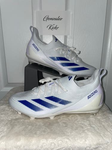 Men's Size M 12.0 (W 13.0) Adidas Adizero Electric Low Top Molded Cleats (New)