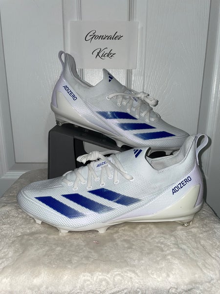 Men's Size M 12.0 (W 13.0) Adidas Adizero Electric Low Top Molded Cleats (New)