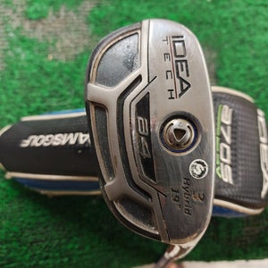 Adams Idea Tech A4 3 Hybrid 3H 19 Degree Regular Flex Graphite w Headcover