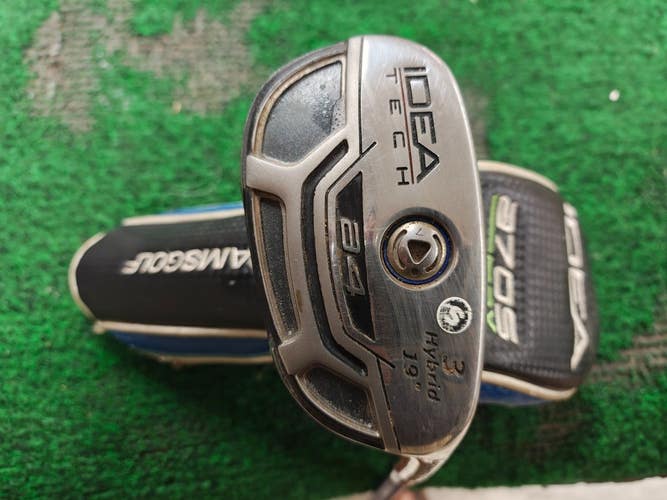 Adams Idea Tech A4 3 Hybrid 3H 19 Degree Regular Flex Graphite w Headcover