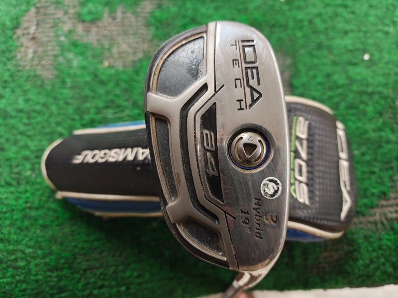 Adams Idea Tech A4 3 Hybrid 3H 19 Degree Regular Flex Graphite w Headcover