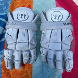 Warrior EVO QX Lacrosse Gloves Large (Used)