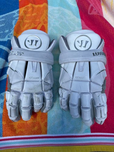 Warrior EVO QX Lacrosse Gloves Large (Used)