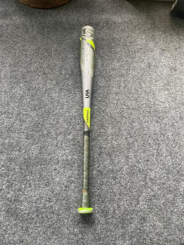 Louisville Slugger Solo Alloy USABat Certified Bat (-11) 18 oz 29" (Used)