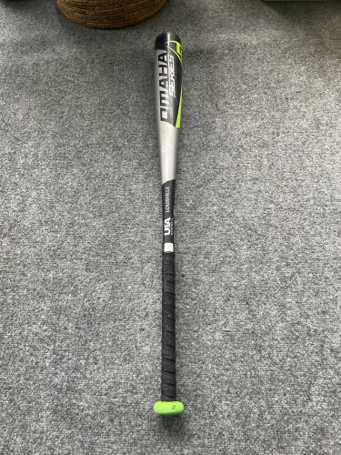 Louisville Slugger Omaha Alloy USABat Certified Bat (-10) 22 oz 32" (Used)