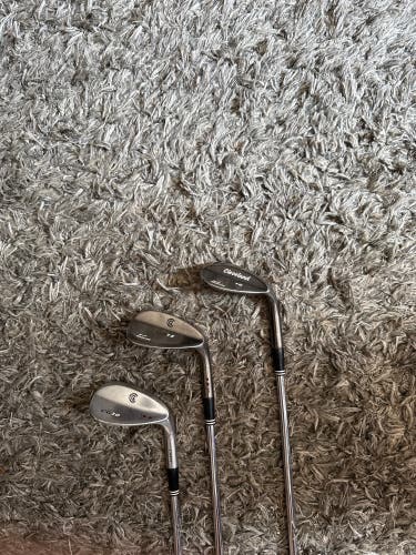 2007 Cleveland CG12 Right Handed Wedge Wedge Flex 56 Degree Steel Shaft (Used)