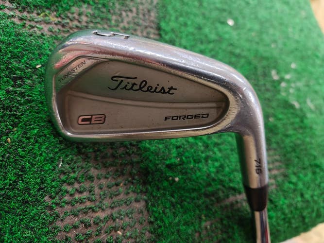 Titleist 716 CB Forged Individual 5 Iron Steel Shaft Stiff Flex XP 105 S300