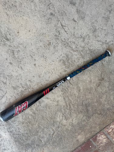 2022 Marucci CAT Alloy USABat Certified Bat (-11) 17 oz 28" (Used)
