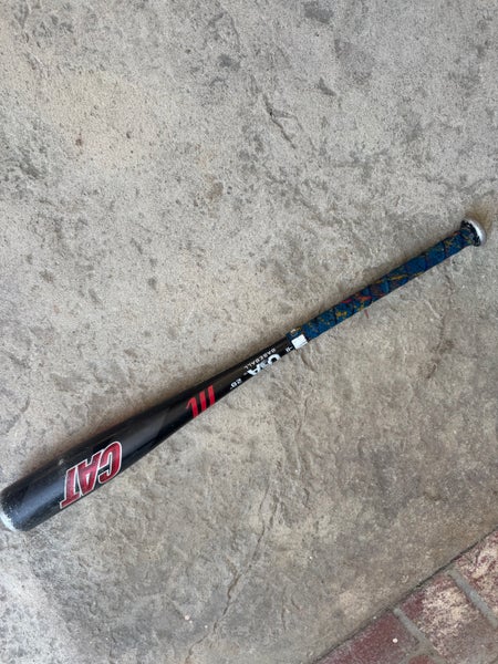 2022 Marucci CAT Alloy USABat Certified Bat (-11) 17 oz 28" (Used)