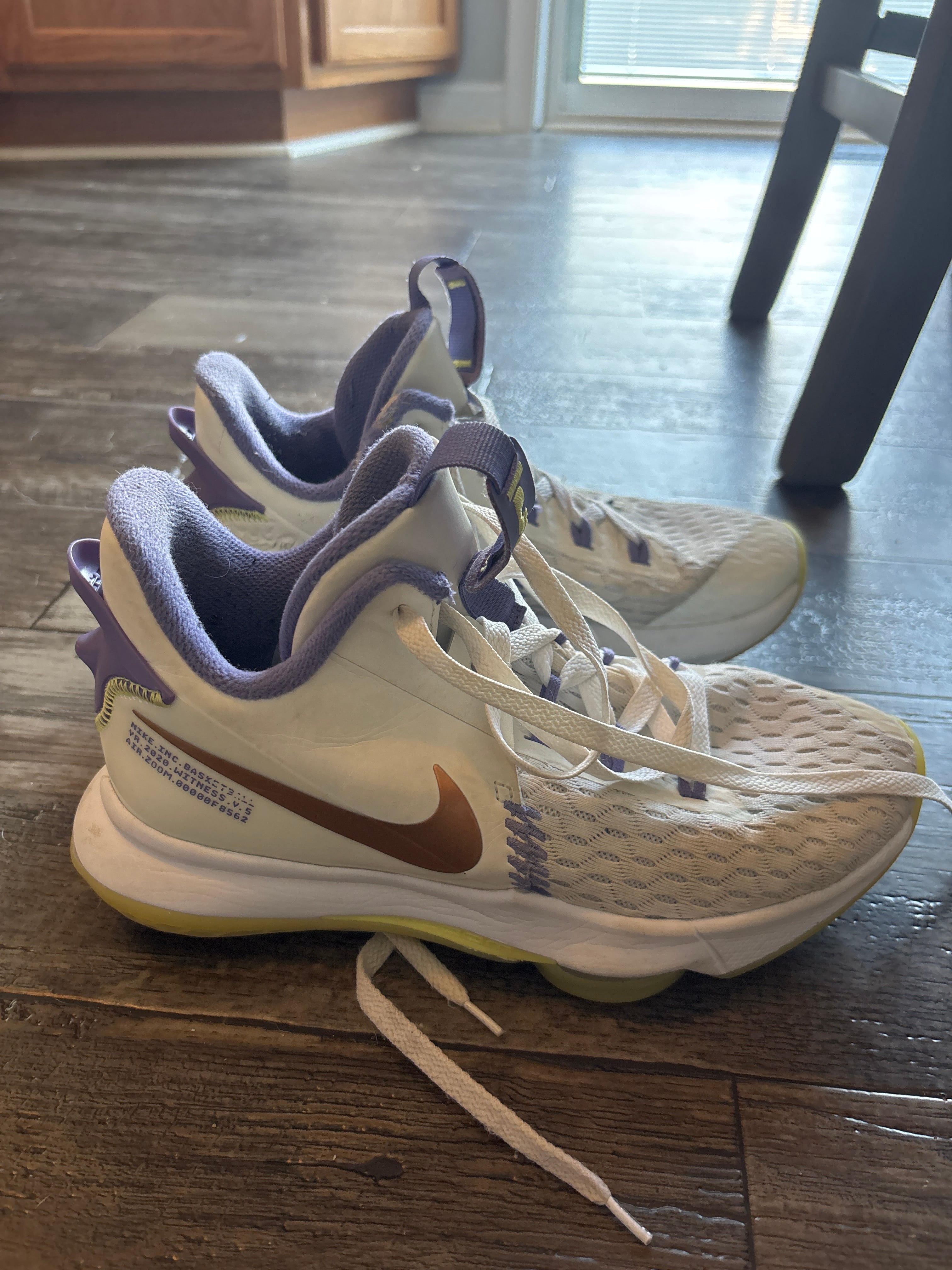 lebron witness 5 gold