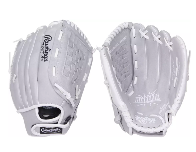 RH Rawlings HFP120GW Softball Glove 12" (Used)