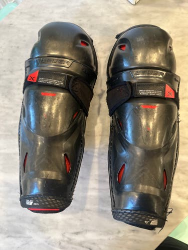 Bauer Vapor 3X Pro Shin Pads 13" (Used)