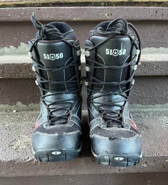 Size M 9.0 (W 10.0) 5150 Snowboard Boots (Used)