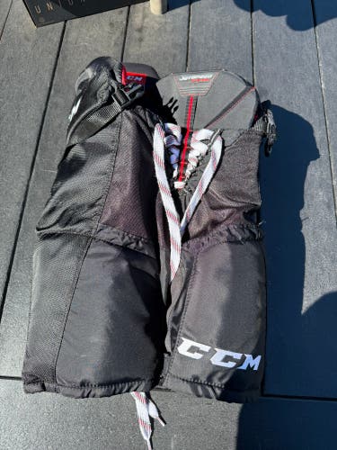 Men's Junior Large CCM JetSpeed FT370 Hockey Pants (Used)