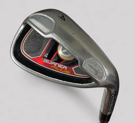 TaylorMade BURNER PLUS A Approach Wedge Iron | Burner 85 S FLEX STEEL
