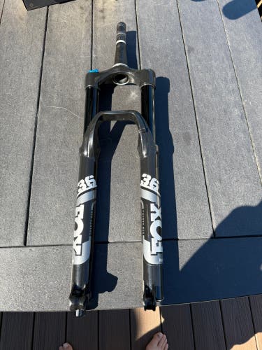 Mountain bike forks