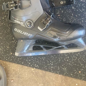 2025 Bauer Konekt 2 Hockey Goalie Skates Regular Width 7.5 (Used)