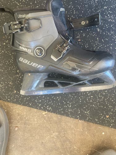 2025 Bauer Konekt 2 Hockey Goalie Skates Regular Width 7.5 (Used)