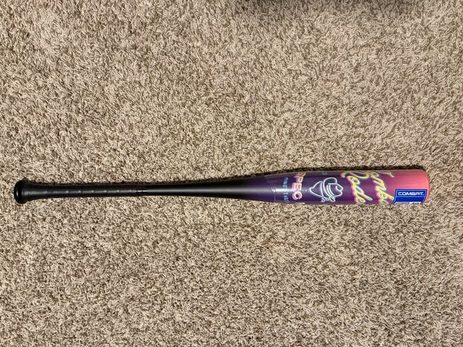 2025 Combat MFG Spec A1 Alloy BBCOR Certified Bat (-3) 28 oz 31" (New) - Work to Shine