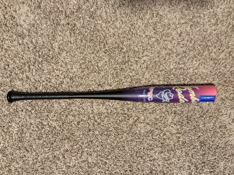 2025 Combat MFG Spec A1 Alloy BBCOR Certified Bat (-3) 28 oz 31" (New) - Work to Shine