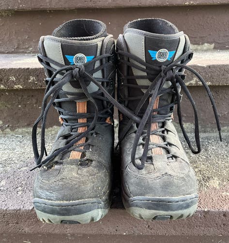 Size M 7.0 (W 8.0) Snowboard Boots (Used)