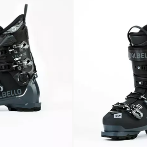 NEW DALBELLO Men's Veloce 100 GW Black/Black Ski Boots 29/ 29.5 mondo Italy made