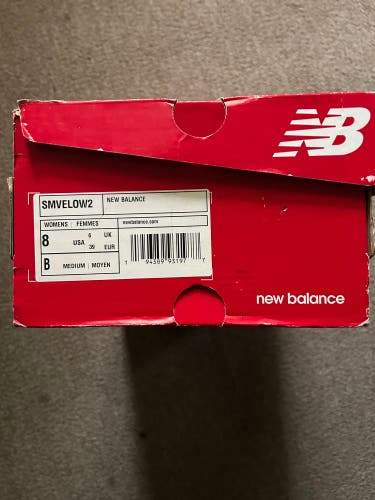 White Women's Size M 7.0 (W 8.0) New Balance (New)
