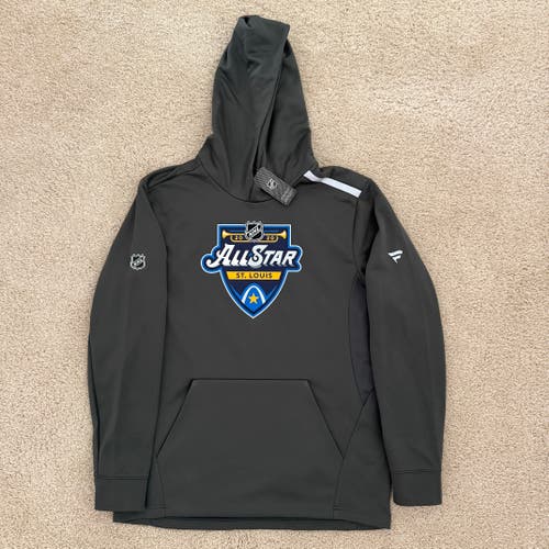 St Louis NHL All-Star Game Fanatics Pro Hoodie Men's Size Large