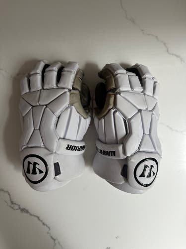 Warrior Lacrosse Gloves Large (Used)