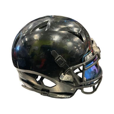 Used Schutt YOUTH VENGEANCE FB Helmet Black XL 11859-S000025082