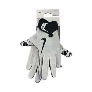 Used NIKE VAPOR JET GLOVES FB Gloves Black SM 11859-S000025081