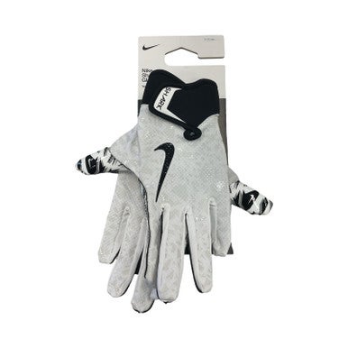 Used NIKE VAPOR JET GLOVES FB Gloves Black SM 11859-S000025081