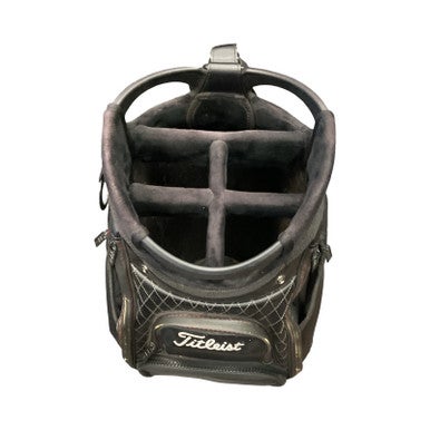Used Title Mens Stand Bag Black 11859-S000025077