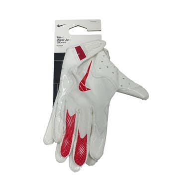 Used NIKE VAPOR JET GLOVES FB Gloves Black SM 11859-S000025078
