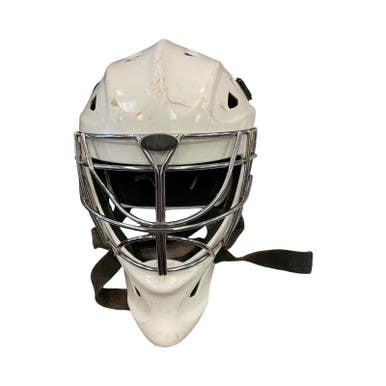 Used Itech Senior Goalie Helmet/Mask White XXXS 11859-S000025056