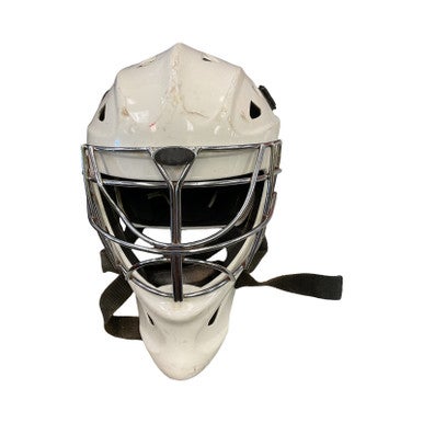 Used Itech Senior Goalie Helmet/Mask White XXXS 11859-S000025056