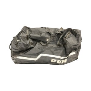 Used CCM Sr Wheeled Goalie Bag Black 11859-S000025057