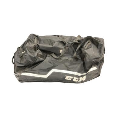 Used CCM Sr Wheeled Goalie Bag Black 11859-S000025057