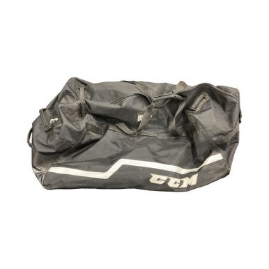 Used CCM Sr Wheeled Goalie Bag Black 11859-S000025057