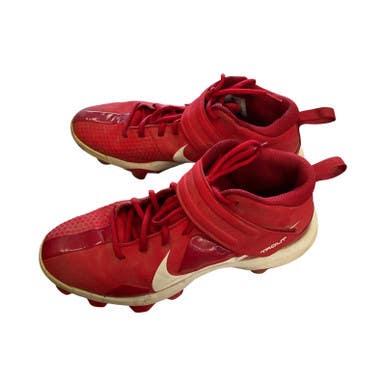 Used Nike Adult Baseball Cleats Red Senior 9 11859-S000025052