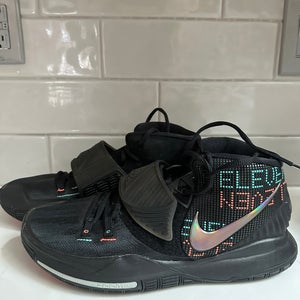 Men's Size M 11.0 (W 12.0) Nike Kyrie 6 Shoes (Used)