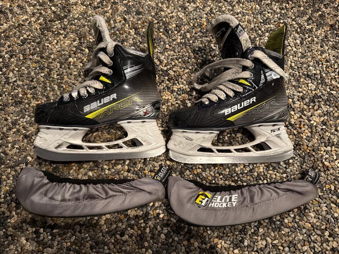 Bauer Vapor X4 Hockey Skates Regular Width Size 3 (Used)